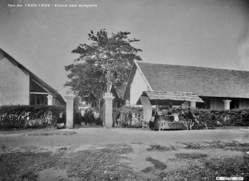 Hình ảnh Trường Nam tiểu học 1920